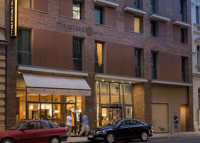 Marmara BudapestAlbergo